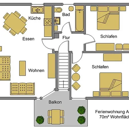 Apartamento Obsthaus 